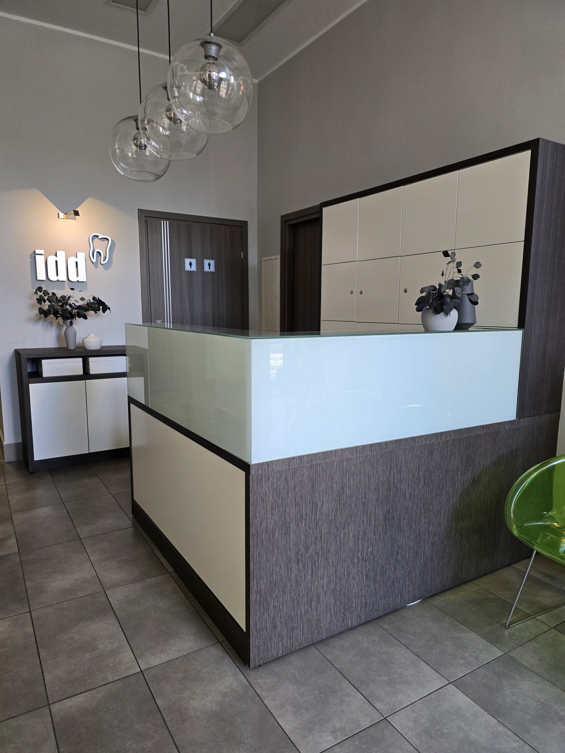 Recepcja Centrum Stomatologii IDD
